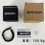 Reloj SANDA 739 + Audífonos M10 - Quiron Tienda