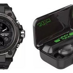 Reloj SANDA 739 + Audífonos M10 - Quiron Tienda