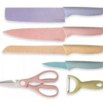 Set De Cuchillos Elegante de color - Quiron Tienda