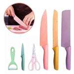Set De Cuchillos Elegante de color - Quiron Tienda