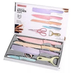 Set De Cuchillos Elegante de color - Quiron Tienda