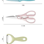 Set De Cuchillos Elegante de color - Quiron Tienda