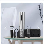 Set Sacacorchos Eléctrico Para Vino - Quiron Tienda
