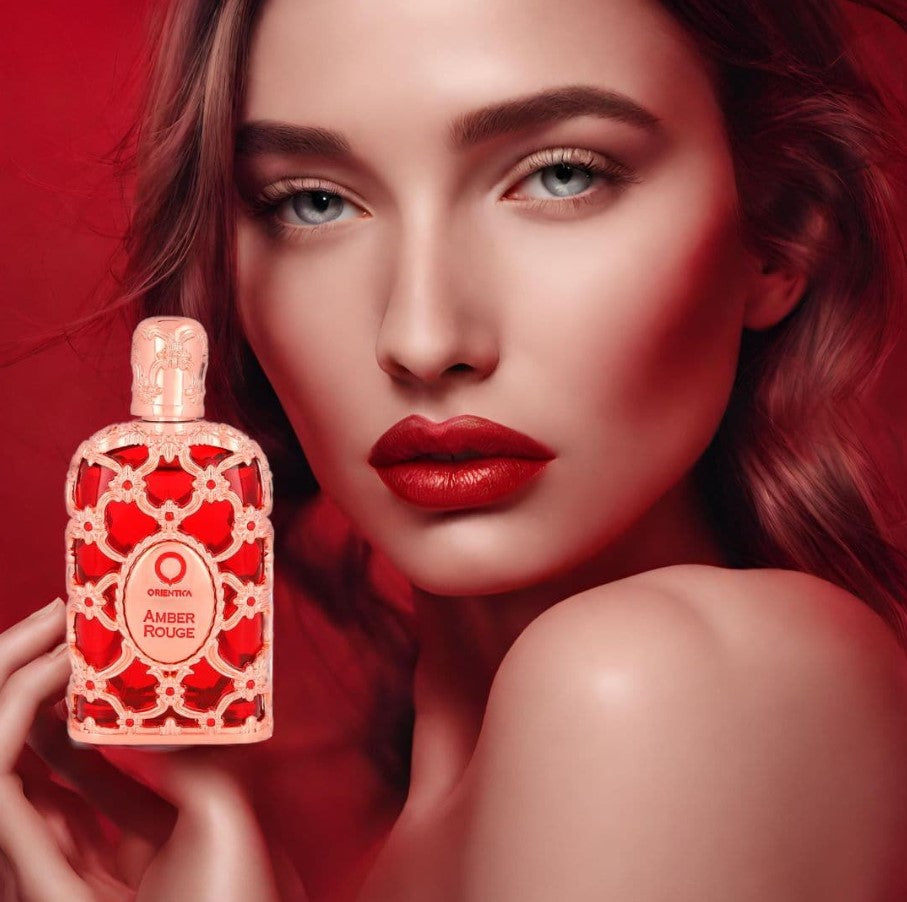 PERFUME AMBER ROUGE DE ORIENTICA 1.1