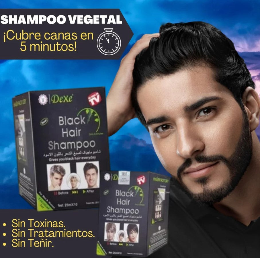 SHAMPOO NEGRO DEXE